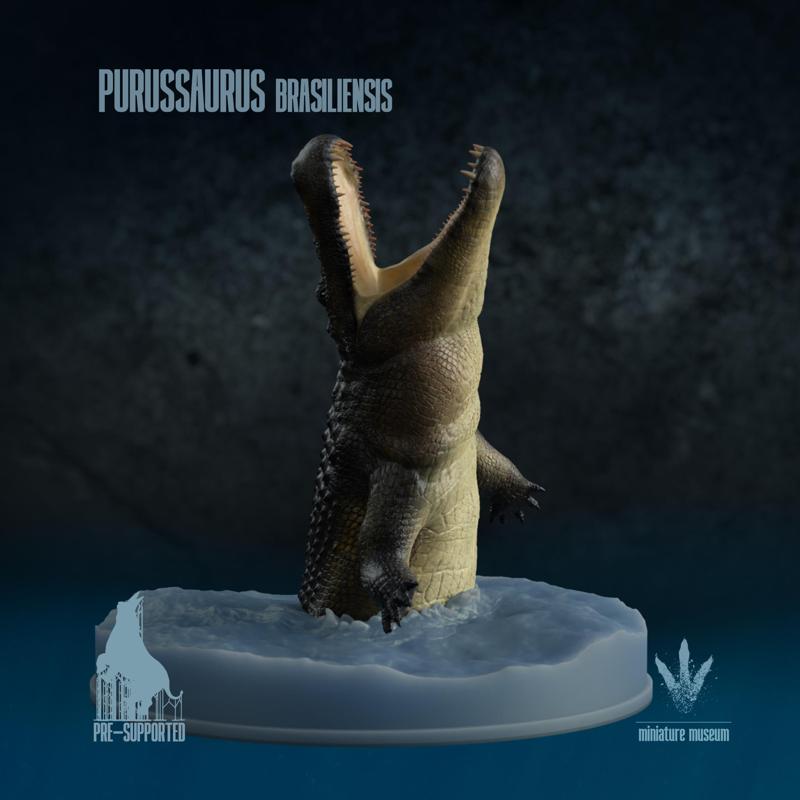 Purussaurus brasiliensis : Jump