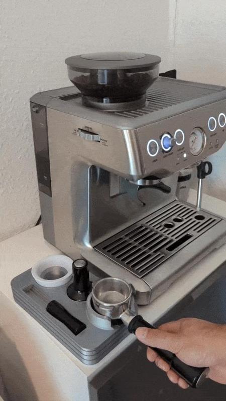 Espresso Tamping Station   