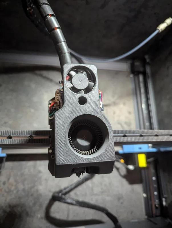 SV08 Fan Shroud (Atomic Remix) V2/V1 Mashup   