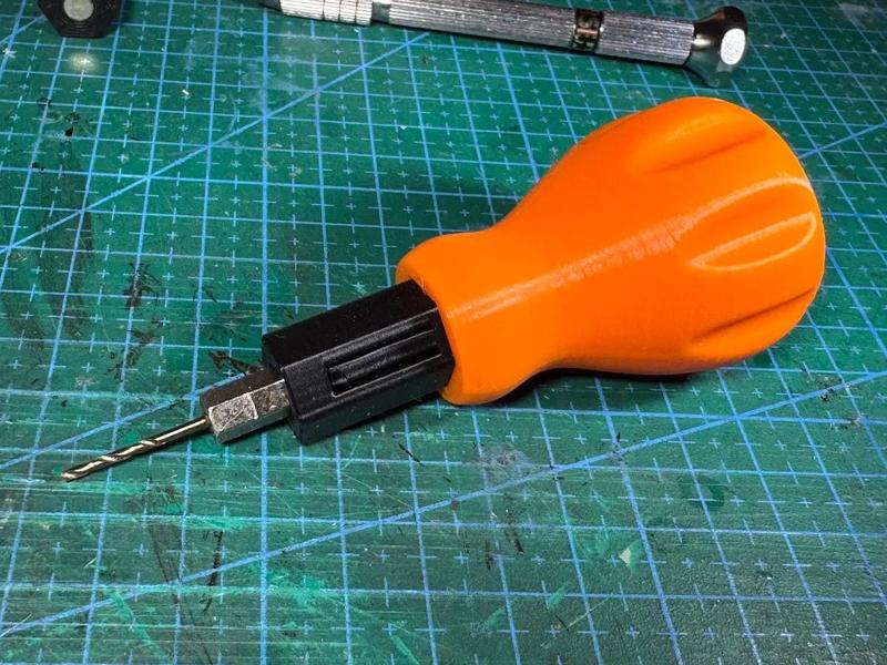 Hex bit  hand drill   