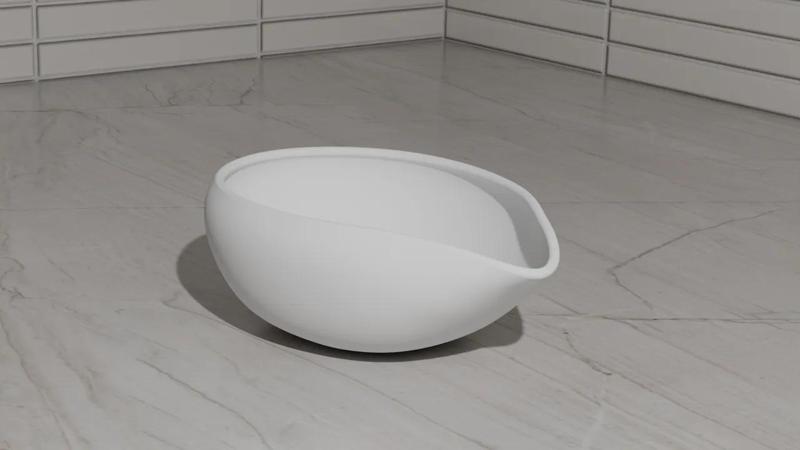 Coffee bean dosing cup   