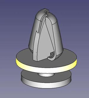 Interior mat fixture for Laguna III   