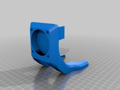 Mega X Hotend mount & Back Mount