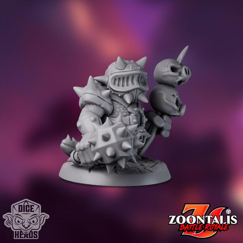 Necro Orc (pre-supported included)