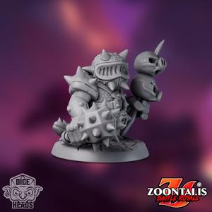 Necro Orc (pre-supported included)