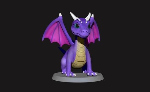 Baby Dragon STL