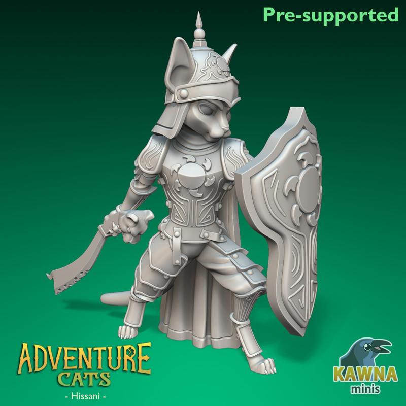 Hissani Paladin Cat - Male