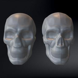 FREE Male Skull Planes ☠