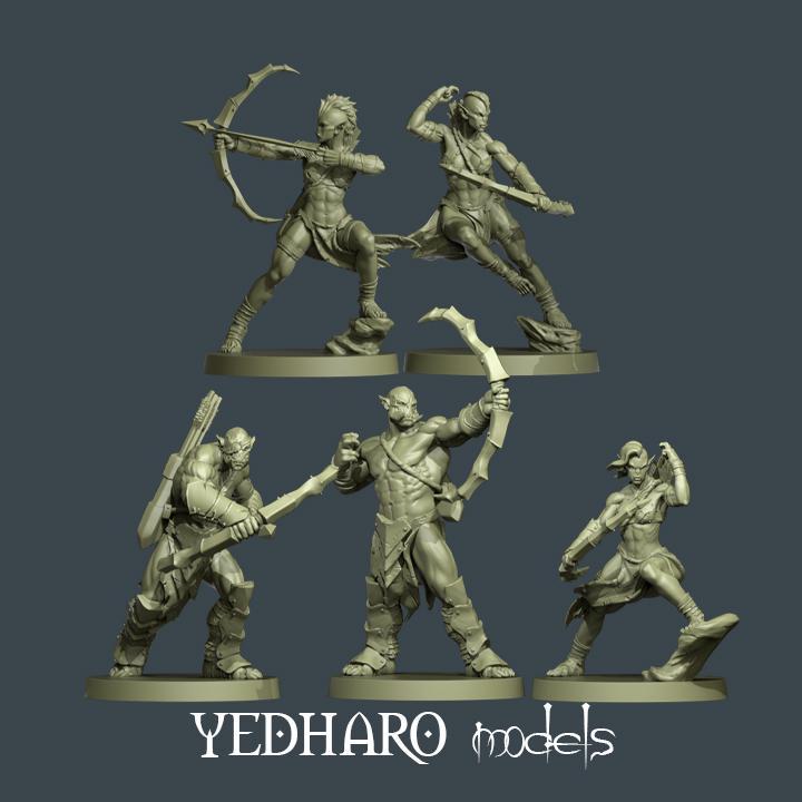 Orc Unit Archers