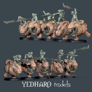 The Battle Rabbit Riders