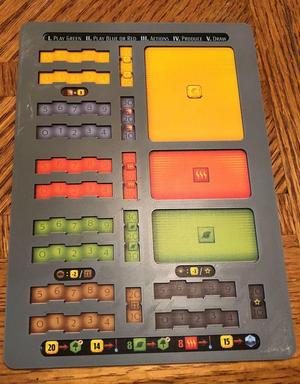 Terraforming Mars: Ares Expedition Player Board Sandwich