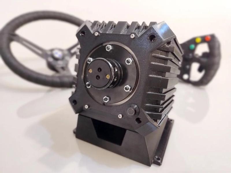 DirectForce Wheel (Direct Drive Steering Wheel - Hoverboard Motor)   