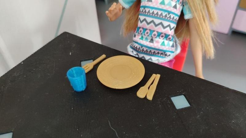 Mini kitchen accessories