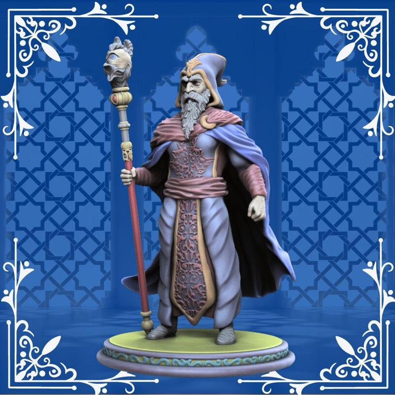 Wizard - Arabian Nights