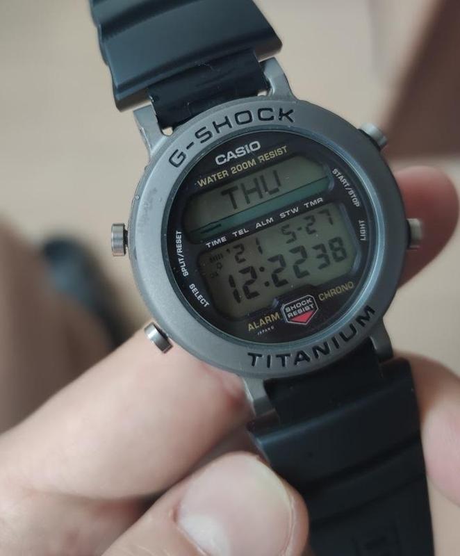 Casio MRG-1 Bezel (not finished)