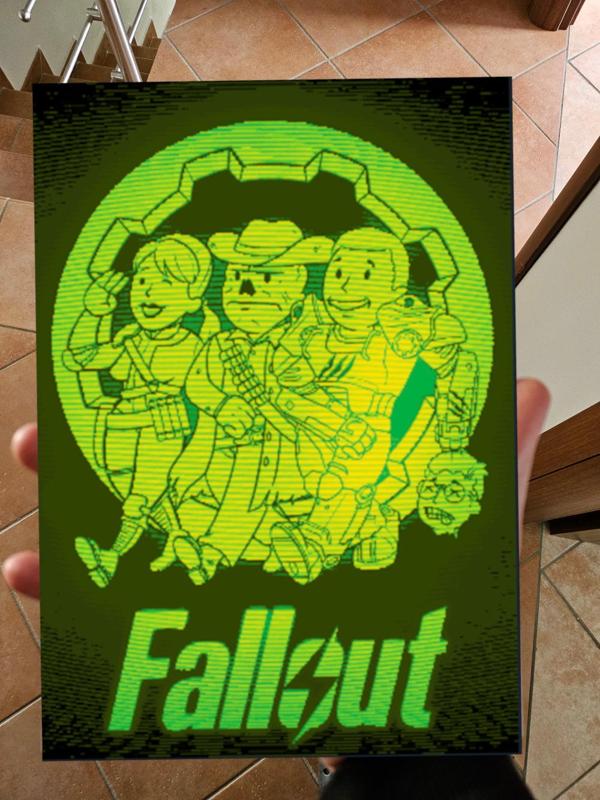 Fallout tv show pipboy style