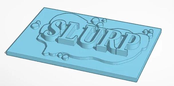 Slurp inscription   