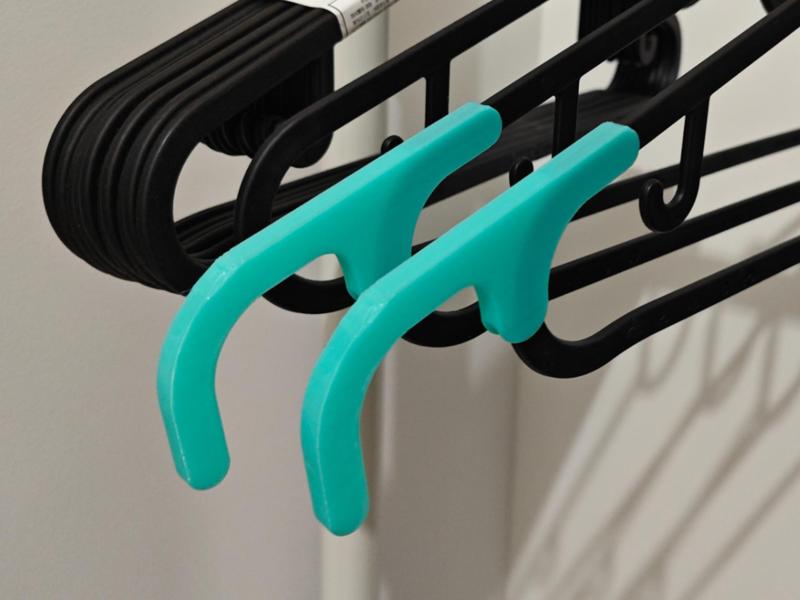IKEA SPRUTTIG hanger extender