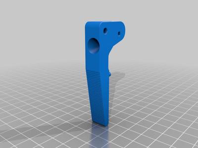 Upgraded Extruder Arm for Ender 3/CR-10