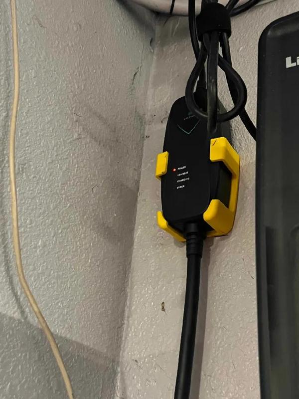 Lectron EV L1  charger wall mount   