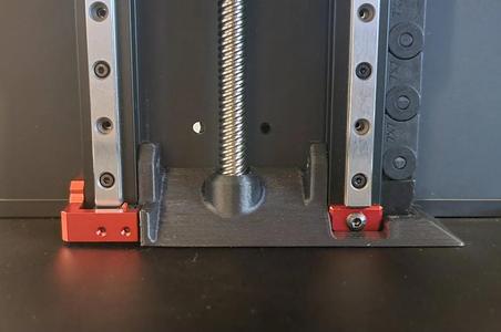 Voron 0.2 Z-Motor Cover Plate for SIBOOR Metal Kit   