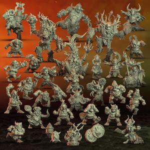 Infernal Folks Complete Set