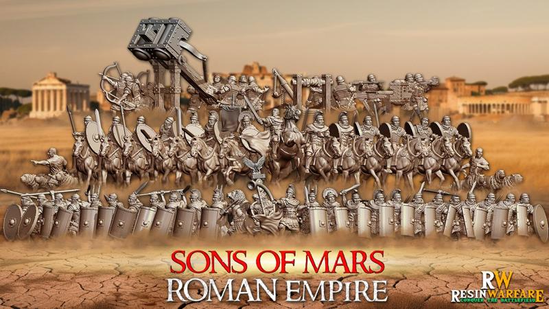 Sons of Mars - Roman Empire Pack