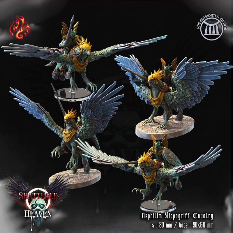 Nephilim Hippogriff Cavalry