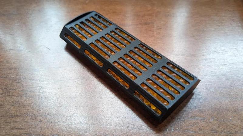 Prusa Enclosure Desiccant Gel Holder   