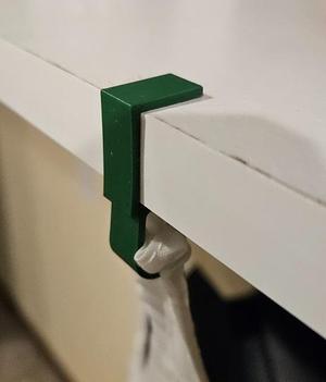 3/4" Shelf Hook
