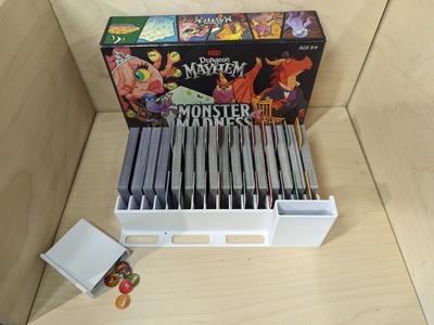 Dungeon Mayhem Insert- 16 Deck Slots (Marvel)