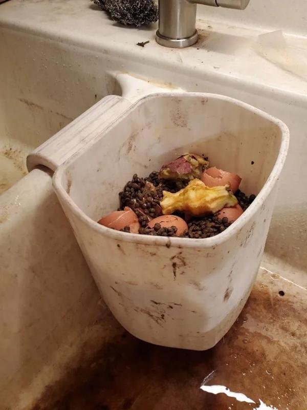 In-sink Compost Bin   