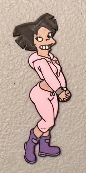 Multicolor Amy Wong Magnet