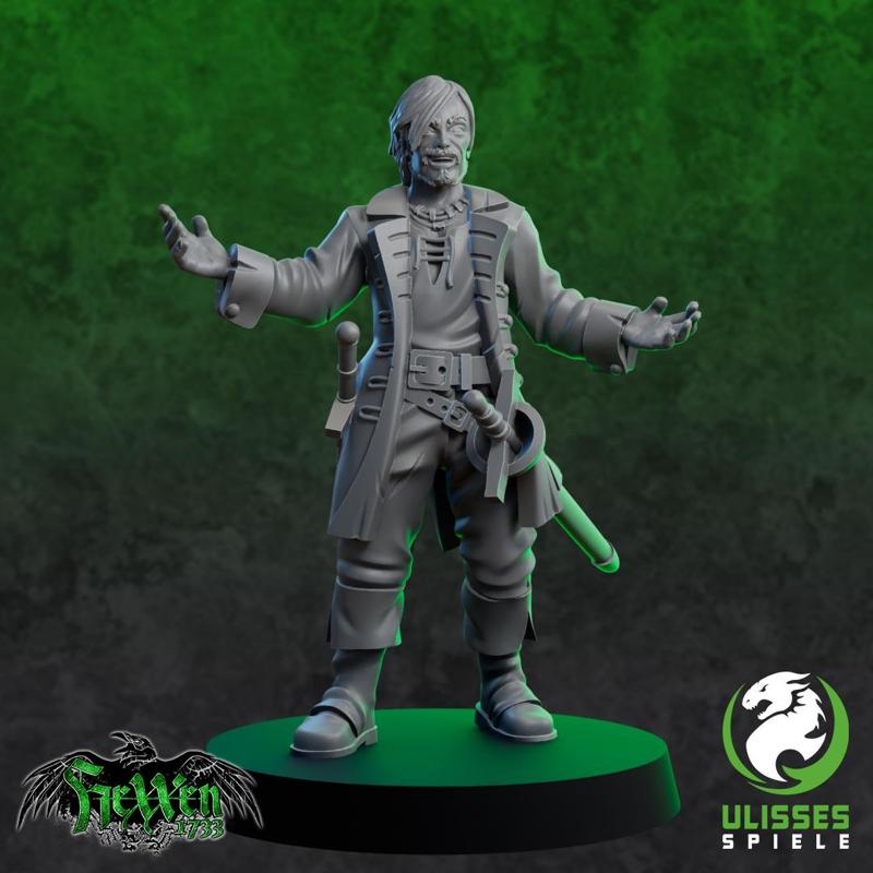 HeXXen 1733 - Bandit captain