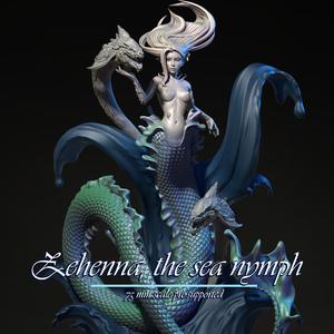 Zehenna, the sea nymph
