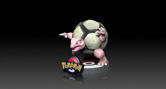 Golem - POKÉMON FIGURINE - 3D PRINT MODEL