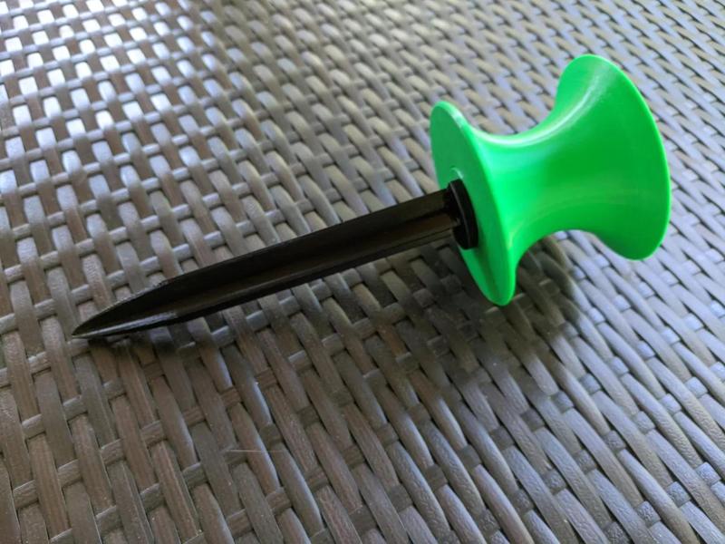 Garden Hose Roller Guide   