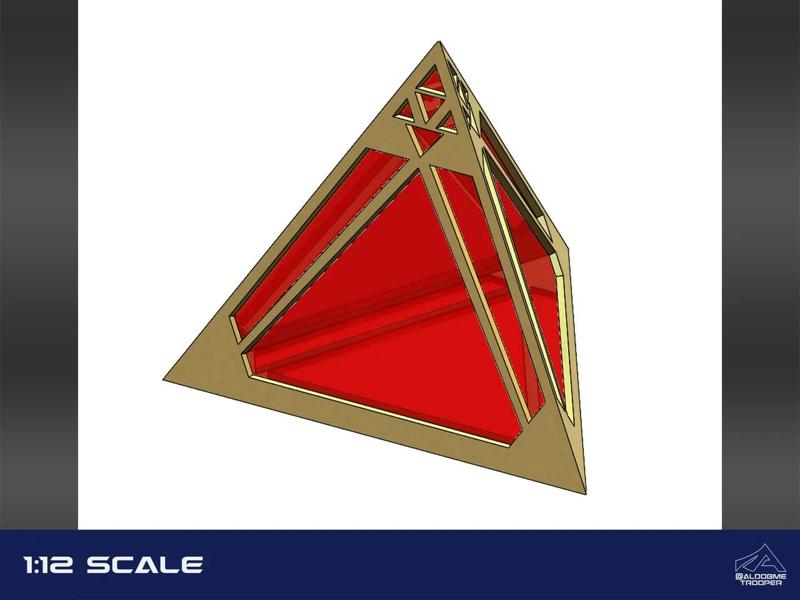 Sith Holocron 1:12 Scale   