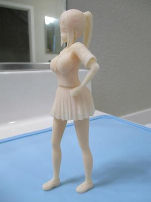 *FREE* Print Ready Anime Girl "Feebie Sample" HQ