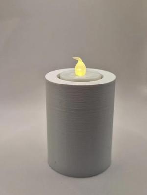 Art Candle for Tea Light Candle   