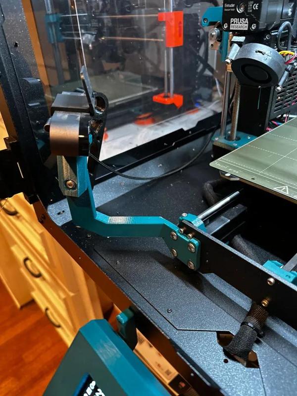 MK4S Camera Mount (Prusa Enclosure)   