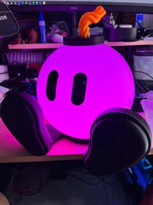 Mario Bob BOMB LED lamp   