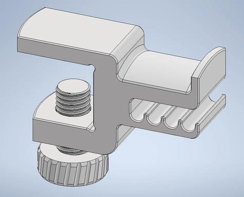 Tweaked Headphone Holder Desk Clamp   