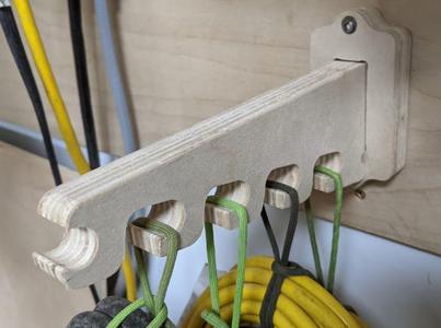 Interchangeable Wall Hook  