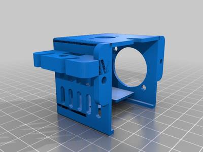 Hot End Eryone Thinker SE with integrated BLTouch support