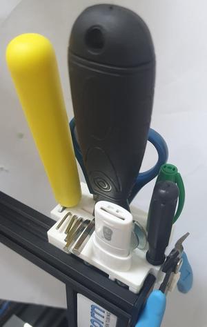 Ender 3 , v2 , pro tools holder my upgrade