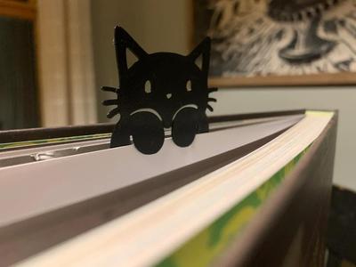Cat Bookmark   