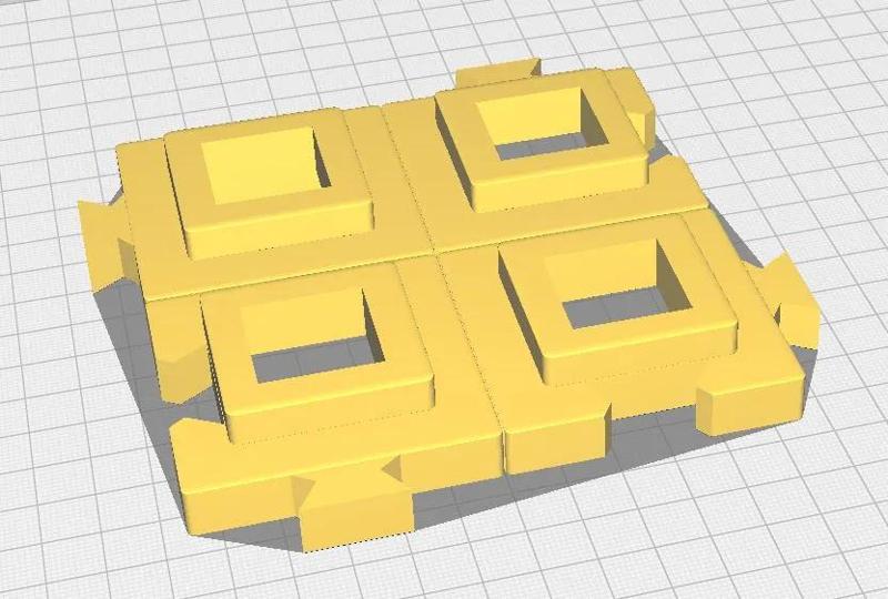 VTech Marble Rush Base Plate 2x2   