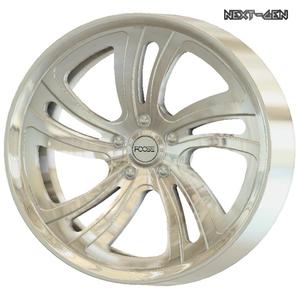 Next-Gen - Foose Twizz (Directional) - Real Rims for Scale Model Cars