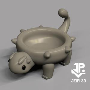 DINOSAUR_MOLCAJETESAURIO_CHARACTER_CHIBI